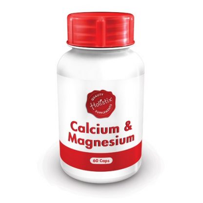 HOLISTIX CALCIUM & MAGNESIUM PLUS (V2) 60 CAP