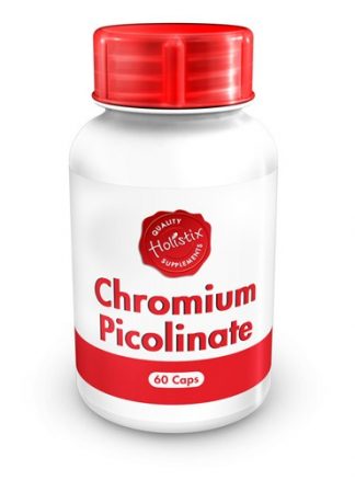 HOLISTIX CHROMIUM PICOLINATE 200MCG 60 CAP