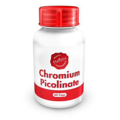 HOLISTIX CHROMIUM PICOLINATE 200MCG 60 CAP