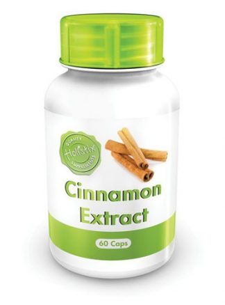 HOLISTIX CINNAMON EXTRACT 60 CAPS