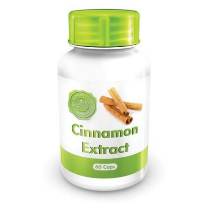 HOLISTIX CINNAMON EXTRACT 60 CAPS