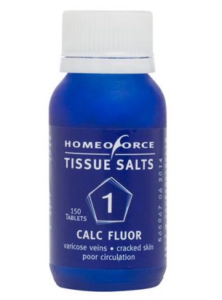 Homeoforce Tissue Salt 1 Calc Fluor