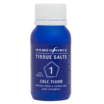 Homeoforce Tissue Salt 1 Calc Fluor