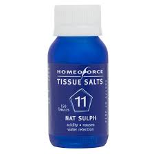 Homeoforce Tissue Salt 11 Nat Sulph