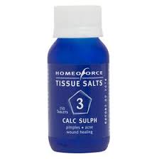 Homeoforce Tissue Salt 3 Calc Sulph