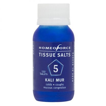 Homeoforce Tissue Salt 5 Kali Mur