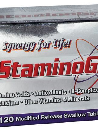 StaminoGro 120 Tablets