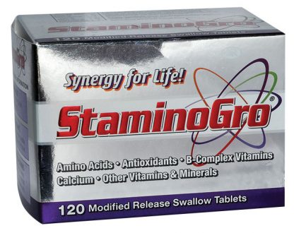 StaminoGro 120 Tablets