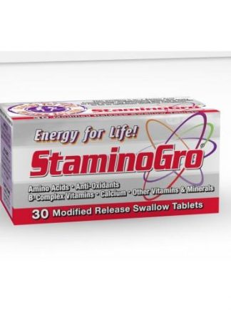 StaminoGro 30 tablets