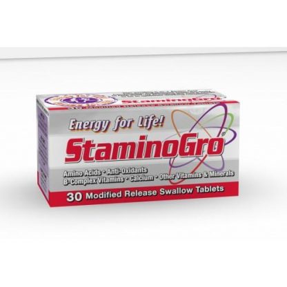 StaminoGro 30 tablets