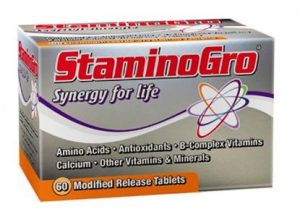StaminoGro 60 Tablets