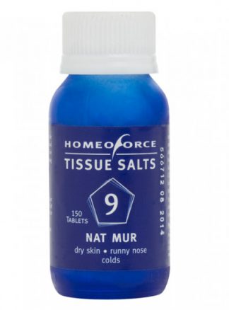 Homeoforce Tissue Salt 9 Nat Mur