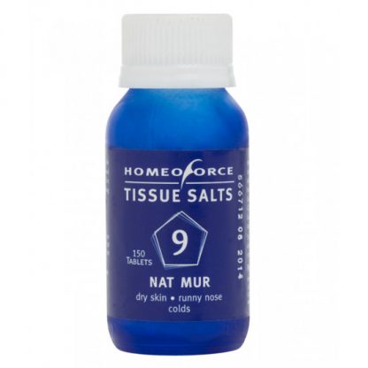 Homeoforce Tissue Salt 9 Nat Mur