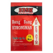 BBSM Bang Bang Strong Man 10 packs