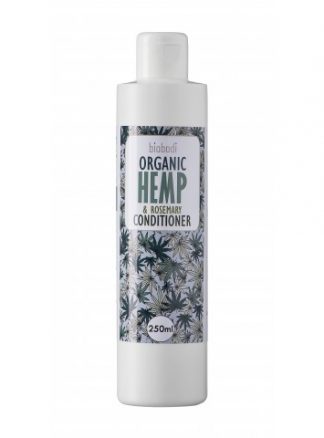 Biobodi Organic Hemp Conditioner with Rosemary