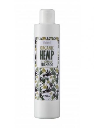 Biobodi Organic Hemp & Rosemary shampoo