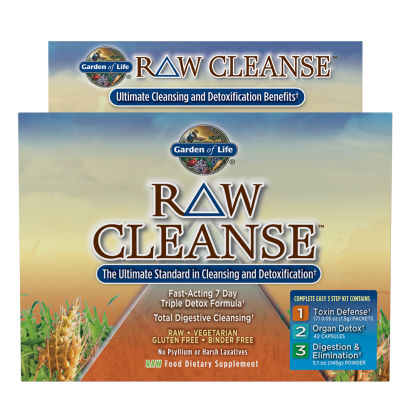 Garden of Life Raw Cleanse Triple Detox Formula