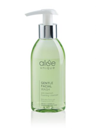 Aloe Unique Gentle Facial Wash