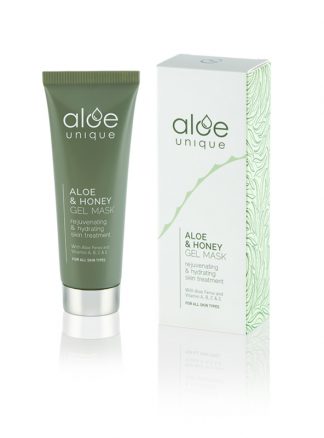 Aloe Unique Aloe & Honey Gel Mask