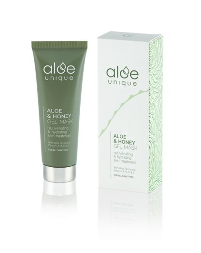 Aloe Unique Aloe & Honey Gel Mask