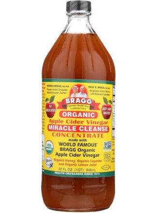 Bragg Organic Apple Cider Vinegar Miracle Cleanse Concentrate 946ml 