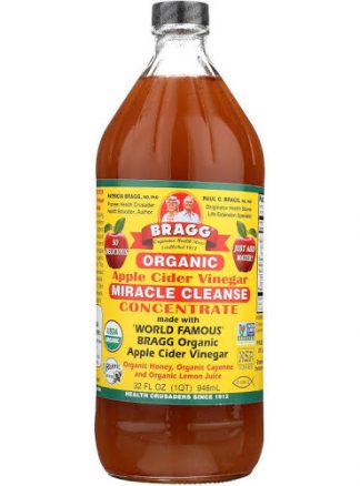 Bragg Organic Apple Cider Vinegar Miracle Cleanse Concentrate 946ml 