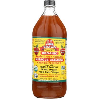 Bragg Organic Apple Cider Vinegar Miracle Cleanse Concentrate 946ml 