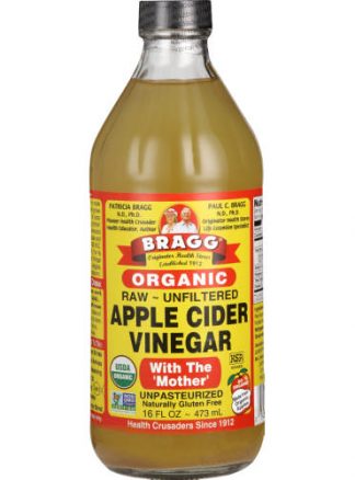 Bragg Raw Organic Apple Cider Vinegar 473ml