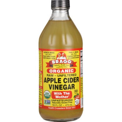 Bragg Raw Organic Apple Cider Vinegar 473ml