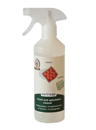 Earth Sap Carpet and Upholstery Cleaner