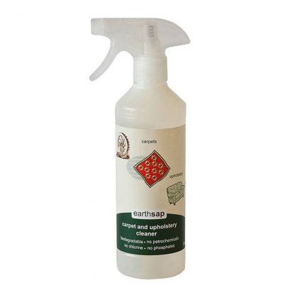Earth Sap Carpet and Upholstery Cleaner