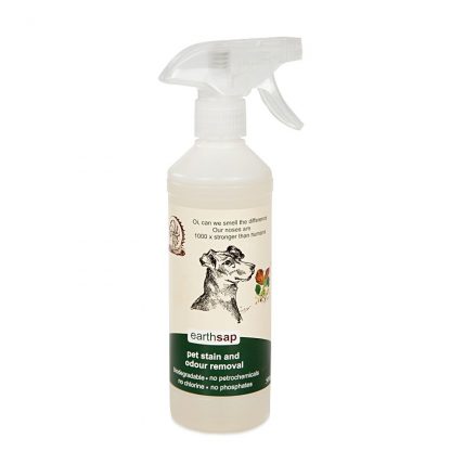 Earth Sap Pet Stain and Odour Removal