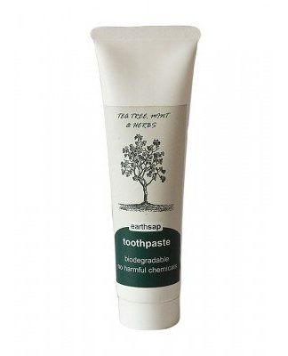 Earth Sap Toothpaste Tea Tree and Herbs