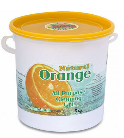 Natural Orange All Purpose Cleaning Gel 5 kg