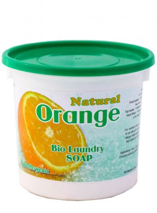 Natural Orange Bio Laundry Soap 1kg