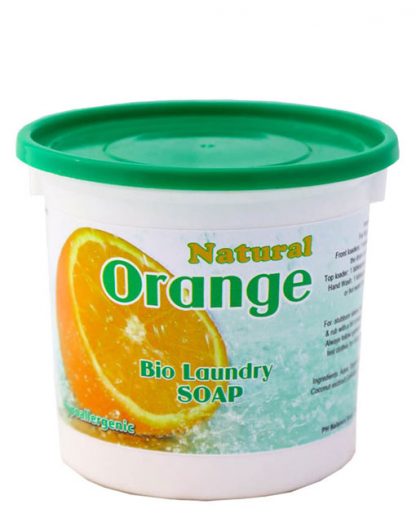 Natural Orange Bio Laundry Soap 1kg