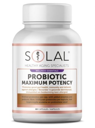 Solal Probiotic Maximum Potency