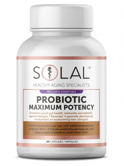 Solal Probiotic Maximum Potency