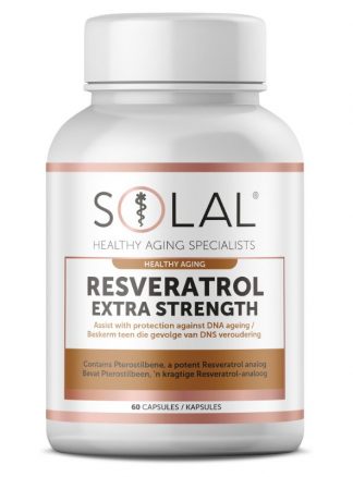 Solal Resveratrol Extra Strength