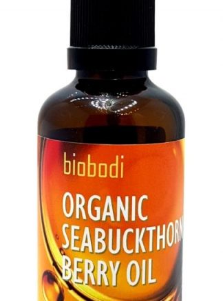 BioBodi's Organic Seabuckthorn Berry Oil