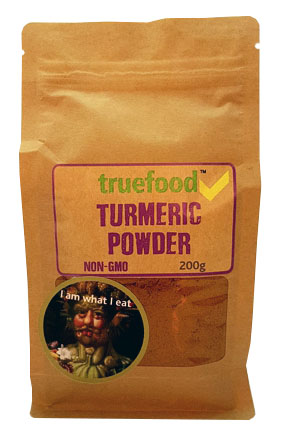 True Food Turmeric Powder 200g