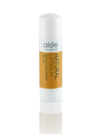 Aloe Unique Lip Balm Natural