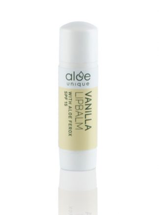 Aloe Unique Lip Balm Vanilla