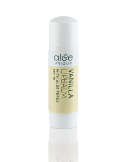 Aloe Unique Lip Balm Vanilla