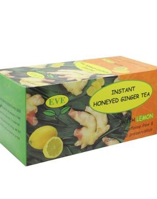 Eve Instant Honeyed Ginger Tea With Lemon 20 sachets