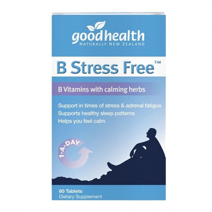 Good Health B Stress Free 60 tablets