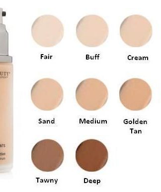 Juice Beauty PHYTO-PIGMENTS Flawless Serum Foundation 20 Golden Tan