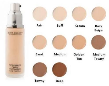 Juice Beauty PHYTO-PIGMENTS Flawless Serum Foundation 20 Golden Tan