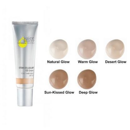 Juice Beauty STEM CELLULAR CC Cream Warm Glow