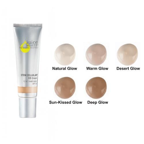 Juice Beauty STEM CELLULAR CC Cream Warm Glow